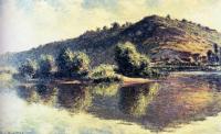 Monet, Claude Oscar - The Seine At Port-Villez